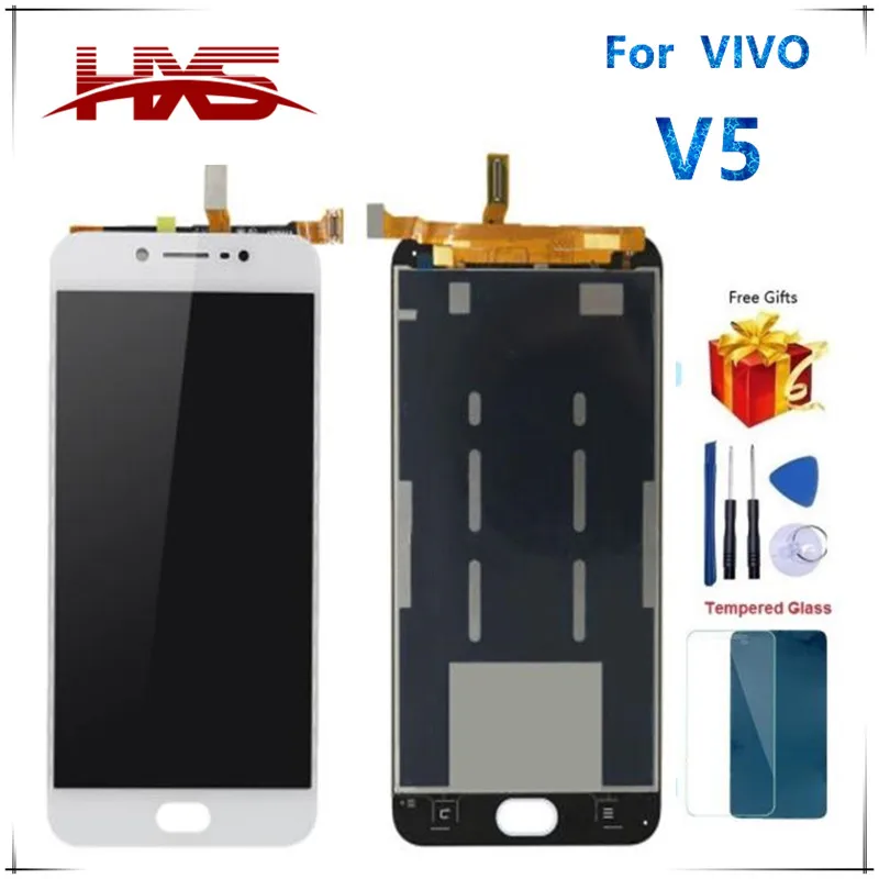 [H.X.S] 5 &quotдюймов для Vivo V5 1601 Полный ЖК дисплей + сенсорный экран дигитайзер в сборе