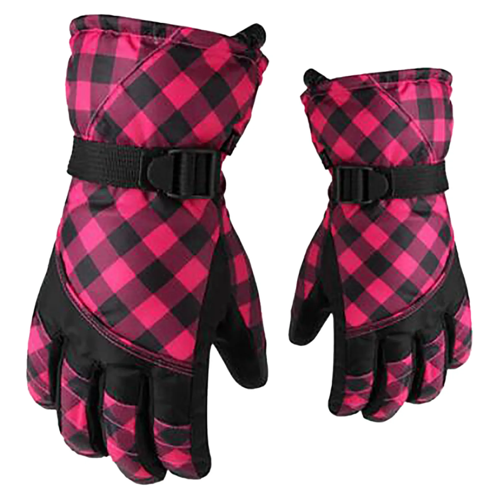 

Waterproof Winter Warm Gloves Snow Ski Gloves Snowboard Gloves Motorcycle Riding Outdoor Winter Sports Touch Screen Gloves