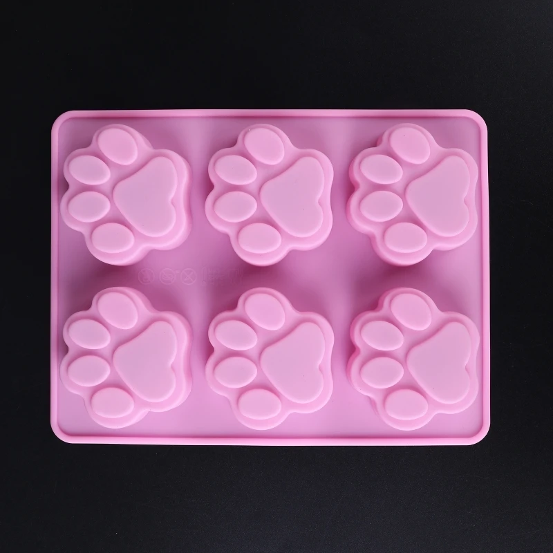 6 кошка из м/ф Щенячий патруль кубика льда силикона шоколадный торт мыло в виде