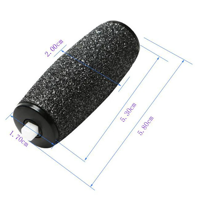 

8pcs/lot Foot Care Tool Heads Pedi Hard Skin Remover Refills Replacement Rollers For File Feet Care Tool