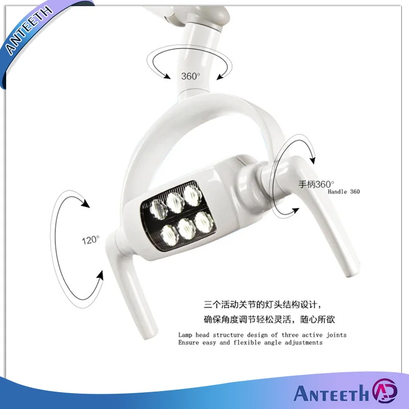 Новинка стоматологическое оборудование светодиодная лампа без тени