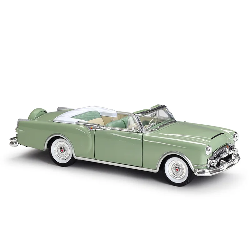 Welly 1:24 Original box 1953 Packard Caribbean Diecast Car Model Toy Vehicle Car Model Models Kids Car Original box