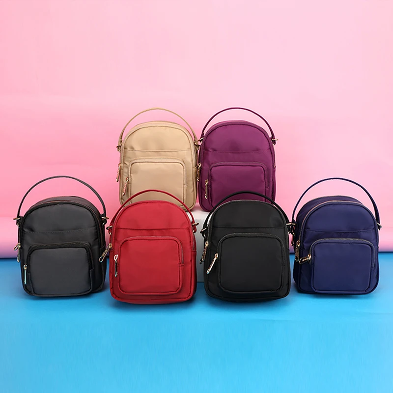 

2021 New Casual Nylon Bag Shoulder Bags Messenger Bag Waterproof Nylon Ladies Casual Handbag Girls Bolsos sac a main