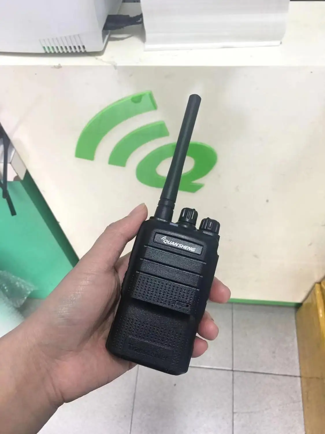 QuanSheng иди и болтай Walkie-Walkie talkie S TG-E66 двухстороннее радио