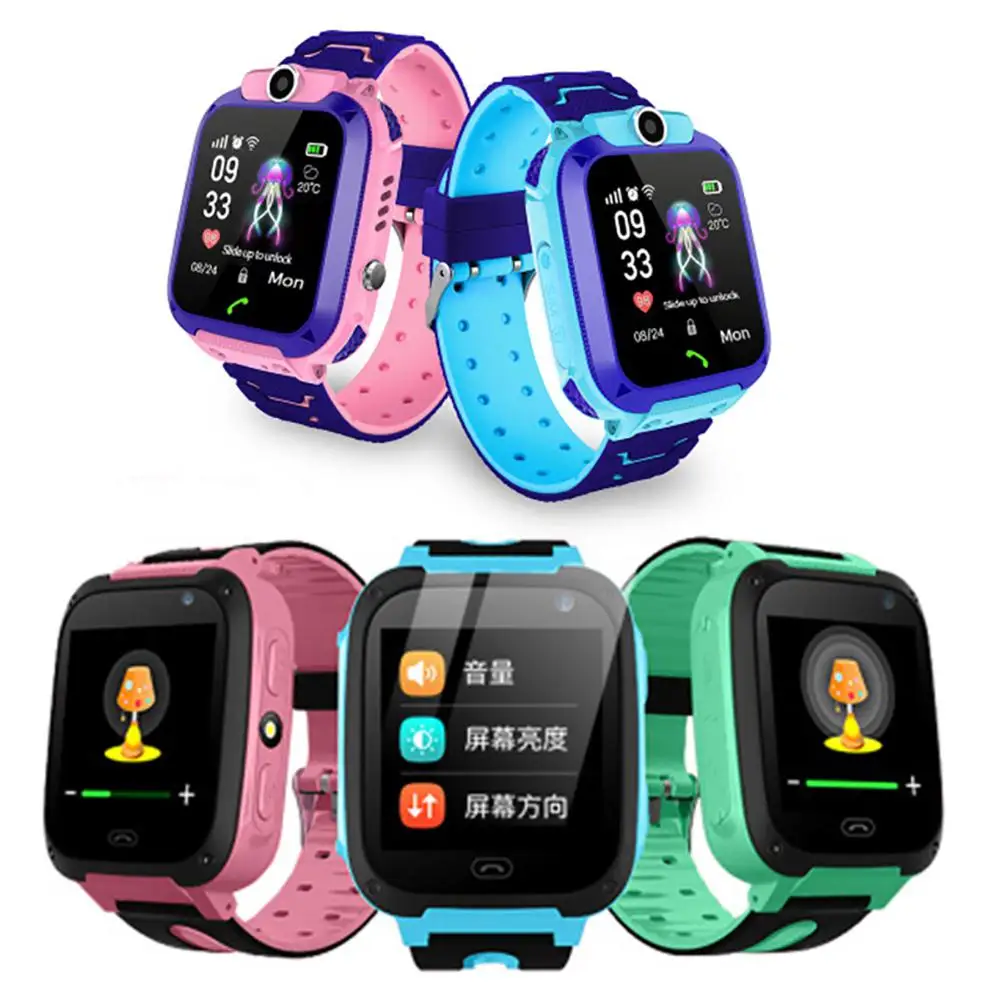 Studyset дети Смарт часы анти-потеря тревожный монитор Smartwatch