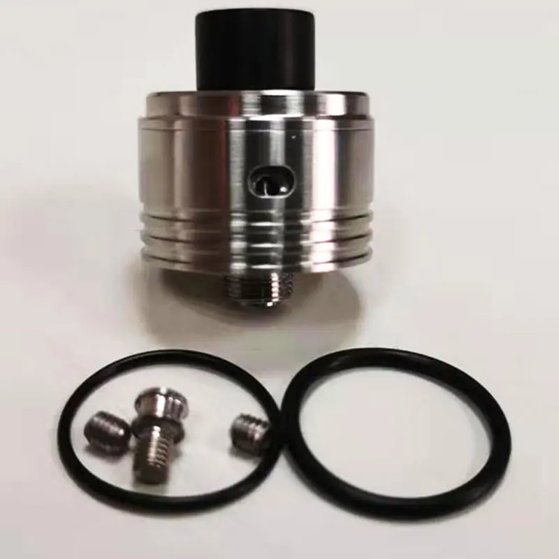 

Обслуживаемый капельный атомайзер YFTK Hellfire Saber Style MTL / DL RDA с BF Pin 316, бак для вейпа из нержавеющей стали диаметром 22 мм