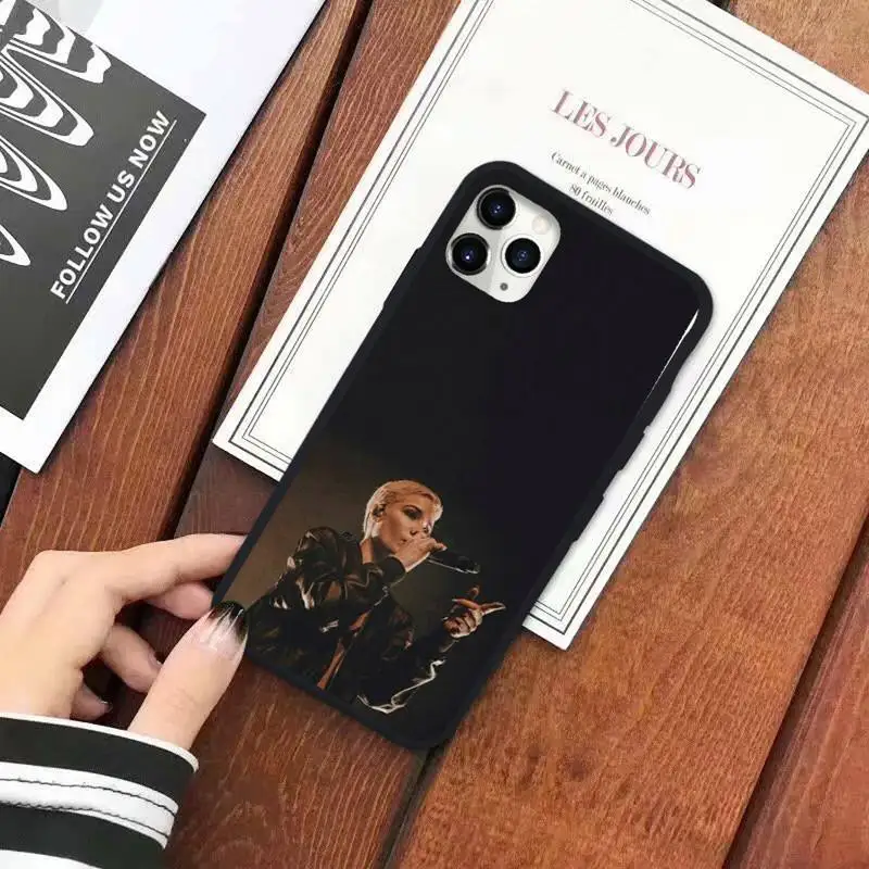 

American Halsey singer Phone Case for iPhone 11 12 pro XS MAX 8 7 6 6S Plus X 5S SE 2020 XR