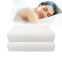 slow rebound memory foam neck pillow orthopedic cervical coccyx massager health care pain release sleeping pillow