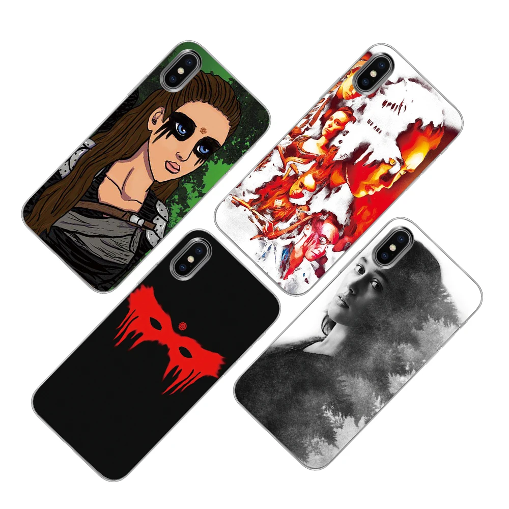 100 tv Show Heda Lexa силиконовые чехлы для телефонов iPhone 5 5S SE 6 6s 7 8 Plus X XS Max XR задняя крышка
