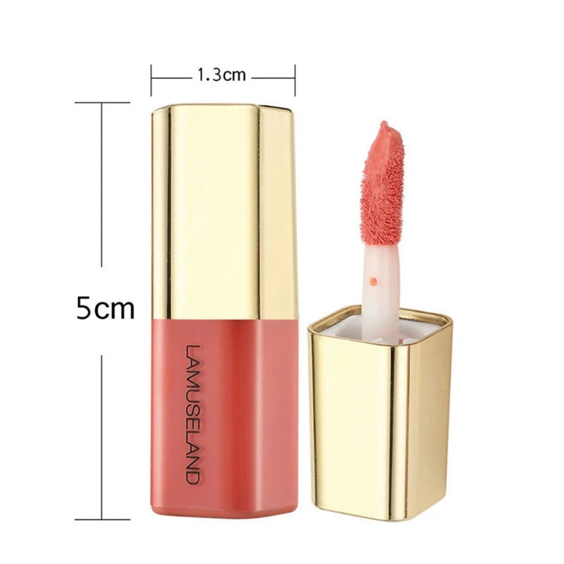 4 цвета жидкая Румяна Pretty Comy Косметическая Мини жидкие румяна для лица контур