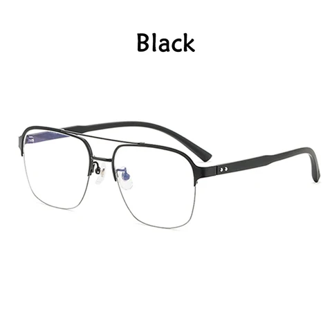 Новые прогрессивные Мультифокальные очки для чтения в стиле ретро, модные бифокальные очки унисекс из титанового сплава для дальнозоркости, ультралегкие Оправы + 75 225