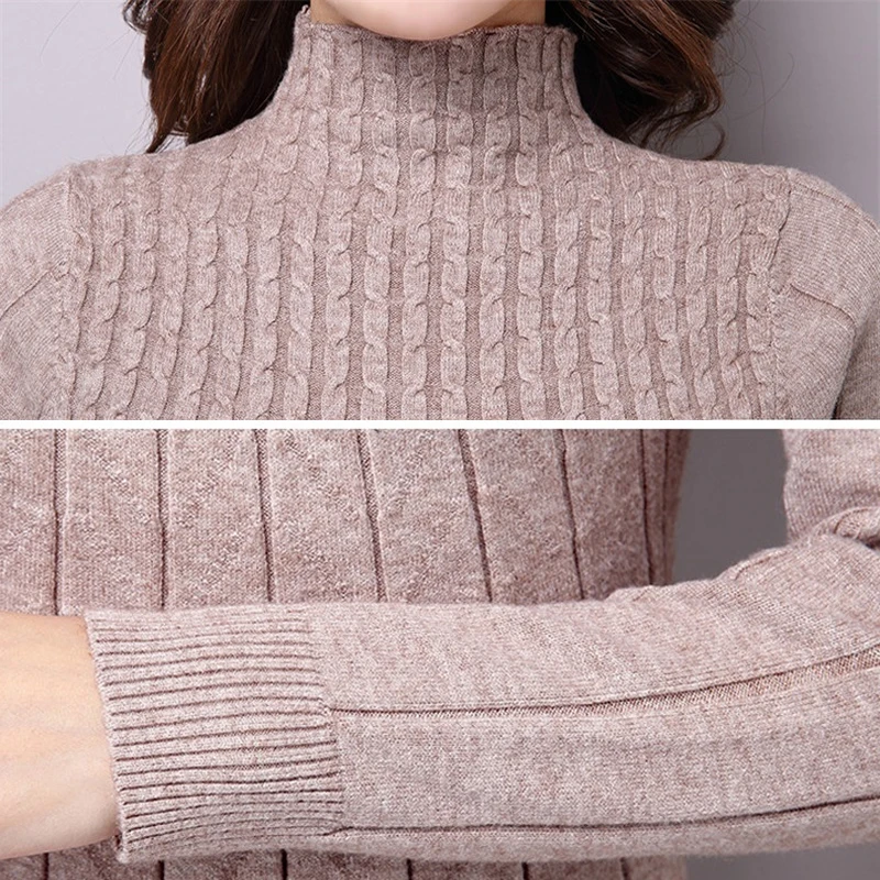 

2020 Autumn Winter Women Sweater and Knitted Dresses Fashion Casual Pullover Female Elegant Mini Dress Vestidos Feminino R1089