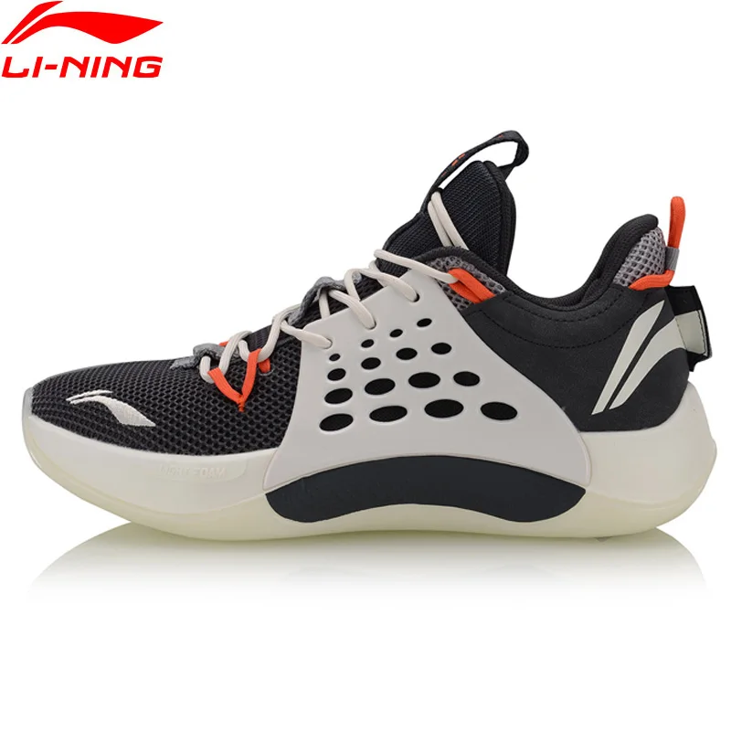 (Break Code)Li Ning Men SONIC VII низкие профессиональные баскетбольные ботинки CBA поддерживающие спортивные ABAP033|Обувь