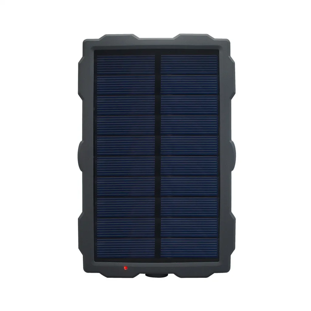Панели солнечные 12v солнечное зарядное устройство power bank 1500 мАч Перезаряжаемые внутренняя литиевая Батарея 6V Панели солнечные для охоты Камера