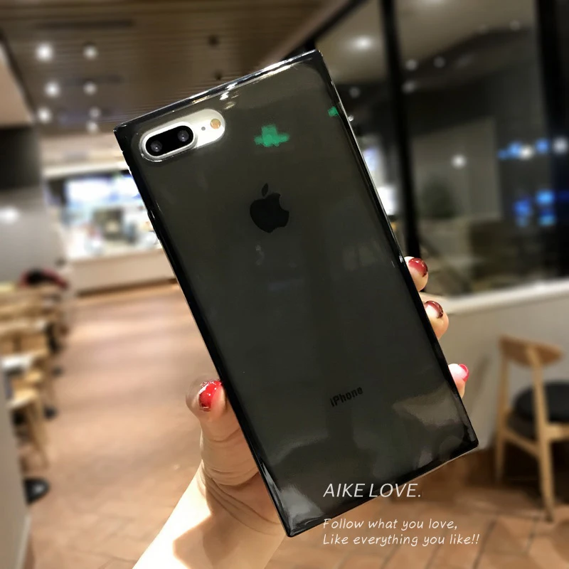 4 Gasbag Drop-Proof Soft Case for iphone xs 11 12 Pro MAX mini XR X 7 8 Plus 6 6s Clear TPU Silicone Anti Knock Phone Cover | Мобильные