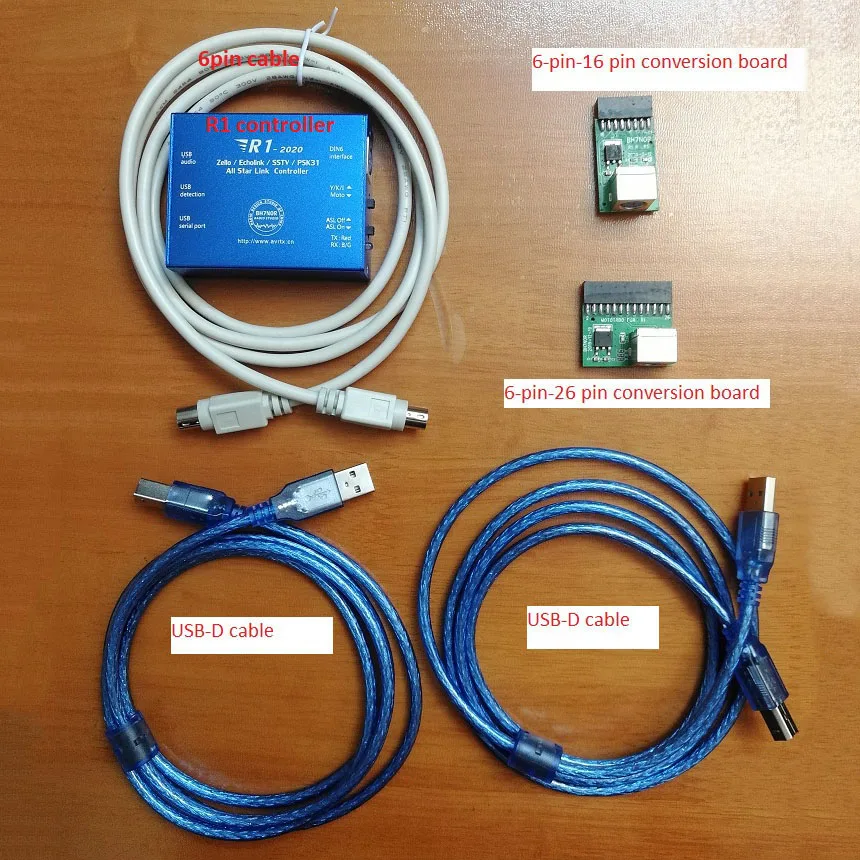 Nuotech R1-2020 ASL-Echolink-zello-YY плата голосового интерфейса USB версия звуковой карты SSTV PSK31