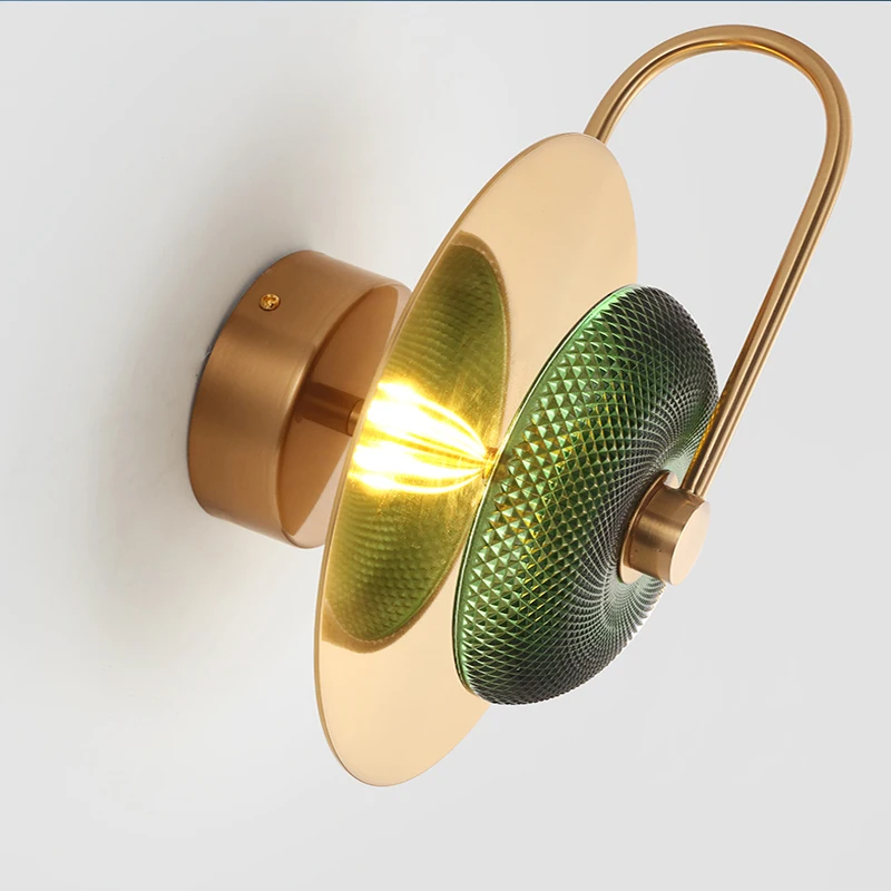 Постмодернистский настенный светильник Креативный дизайн Декорации для шоурума