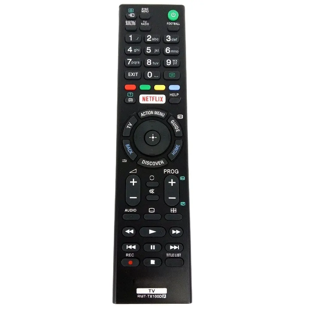 Новый универсальный контроллер для Sony 4K HDR с пультом дистанционного управления Android TV