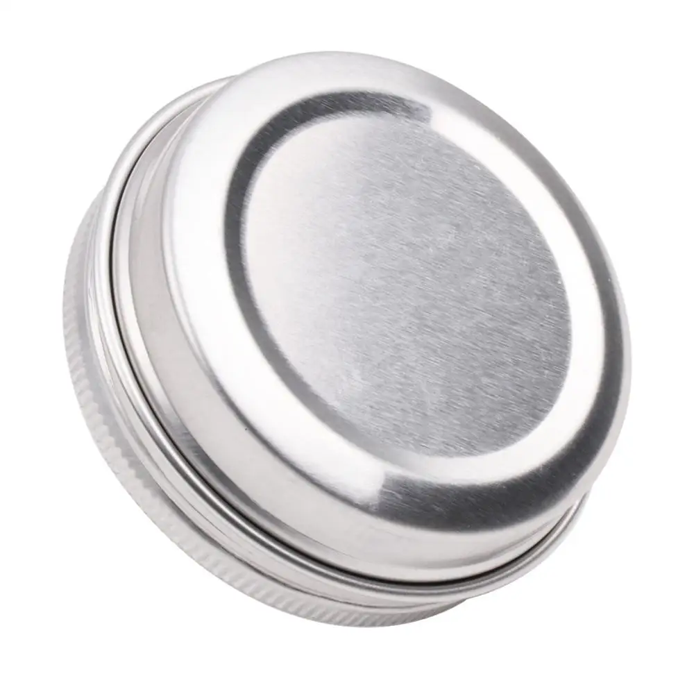 Алюминиевый металлический контейнер для хранения 30 дюймов маленькие банки Mason