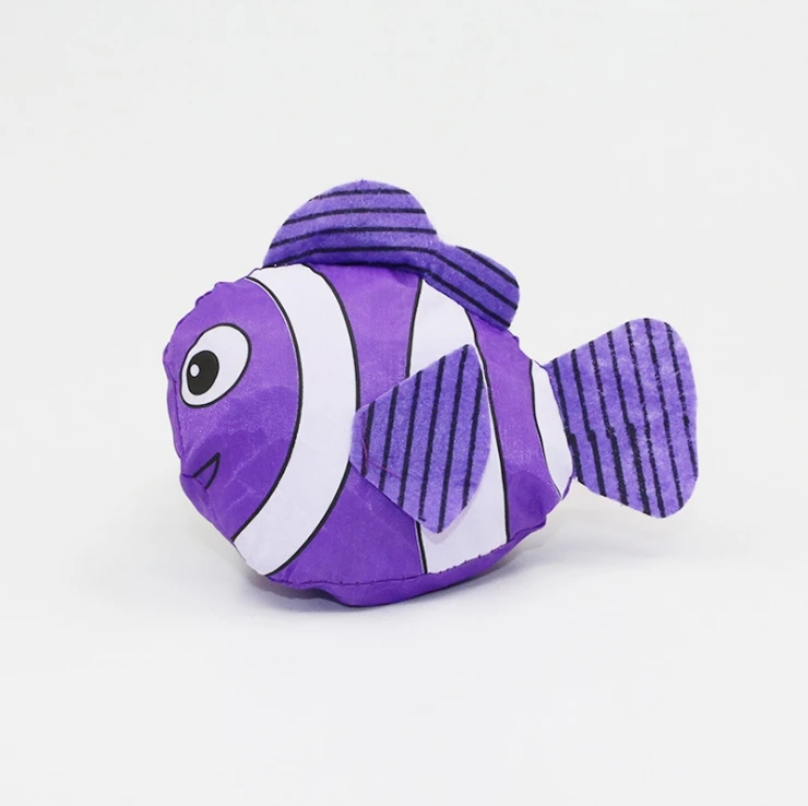purple 1 шт. милые Мультяшные животные напечатаны многоразовые хозяйственные сумки для путешествий Складная сумка для хранения сумка для покупок Эко сумка для женщин девочек - Цвет: purple