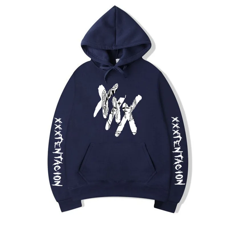 

2020 XXXTentacion Hoodies Men/Women Casual Pullover Streetwear Sweatshirt Sudadera Hombre Harajuku Male Hood Crewneck 3XL