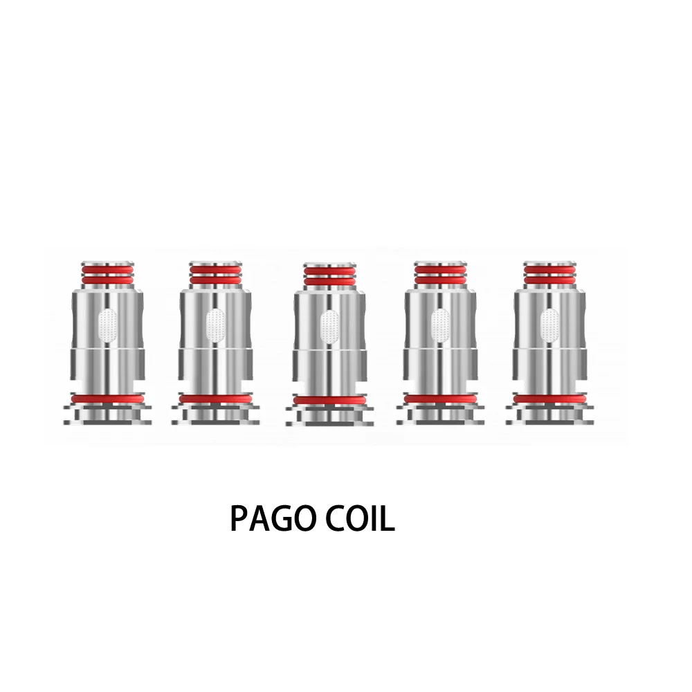 Сменные спирали для Vaptio PAGO Kit/Pago Mini Kit 0.6ohm 0.4ohm 0.3ohm 1.0ohm 10 шт./5 шт. | Электроника