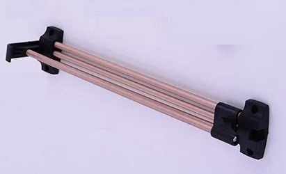 Rose Gold Premintehdw 25 см 30 см 35 см 40 см 45 см 50 см Топ установленный раздвижной выдвижной шкаф вешалка для одежды - Цвет: Rose Gold