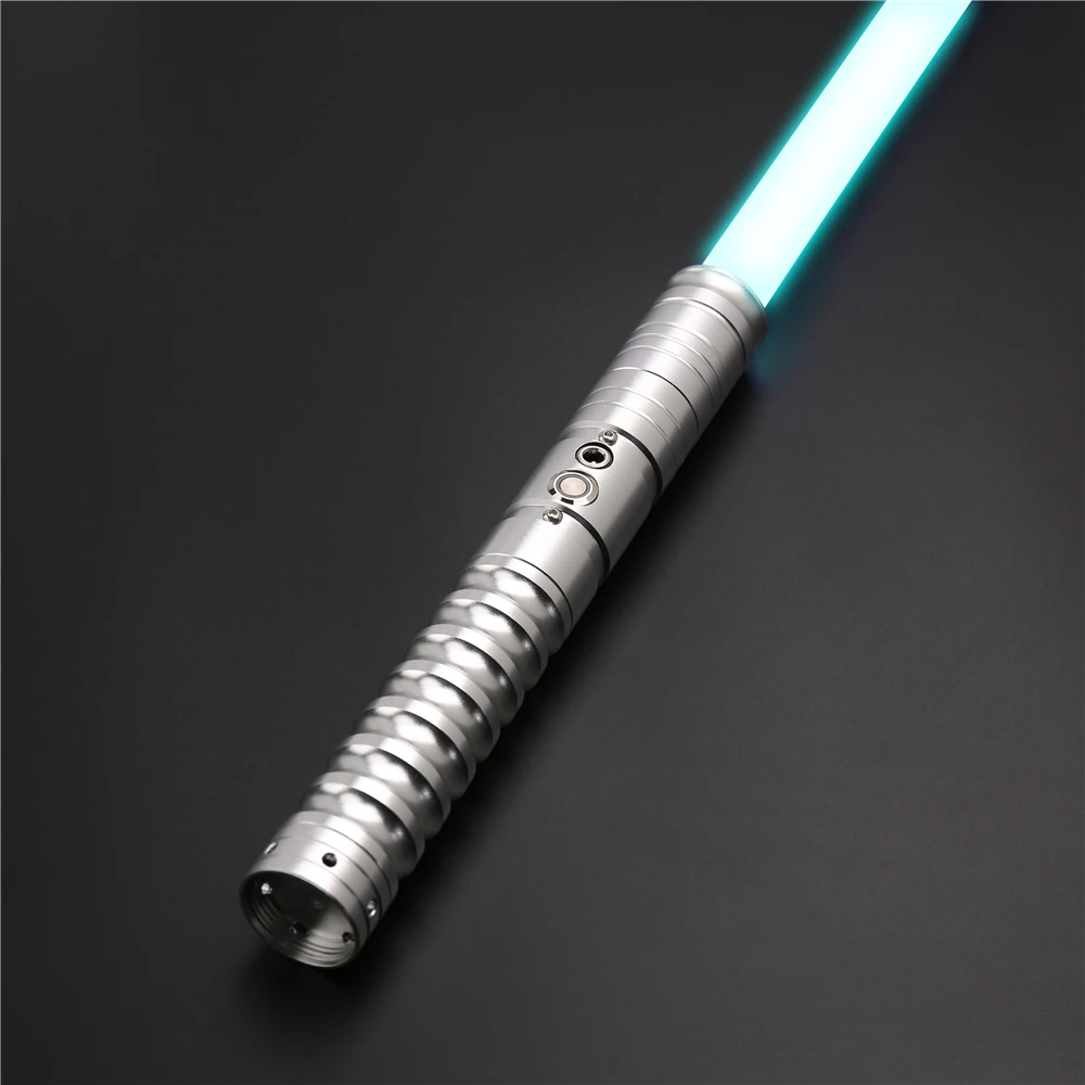 

Световой меч голубого цвета с металлической ручкой, 6 комплектов