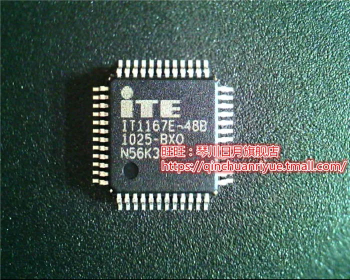 

10pcs IT1167E-48B IT1167E-488 IT1167E-48B.BX BXO QFP new