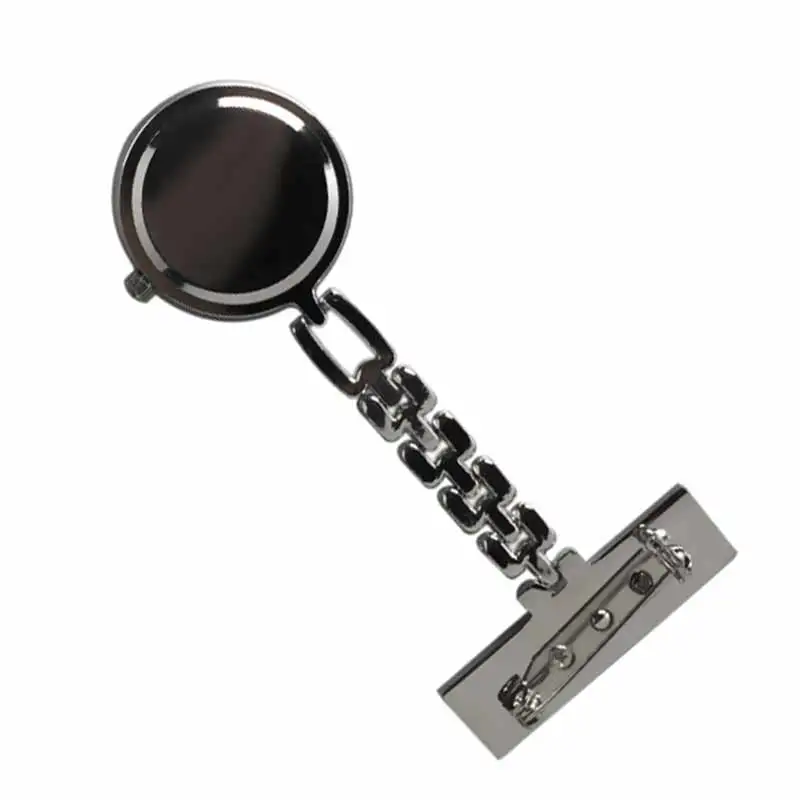 Модные мини часы для медсестер настольные карманные с зажимом женские кварцевые