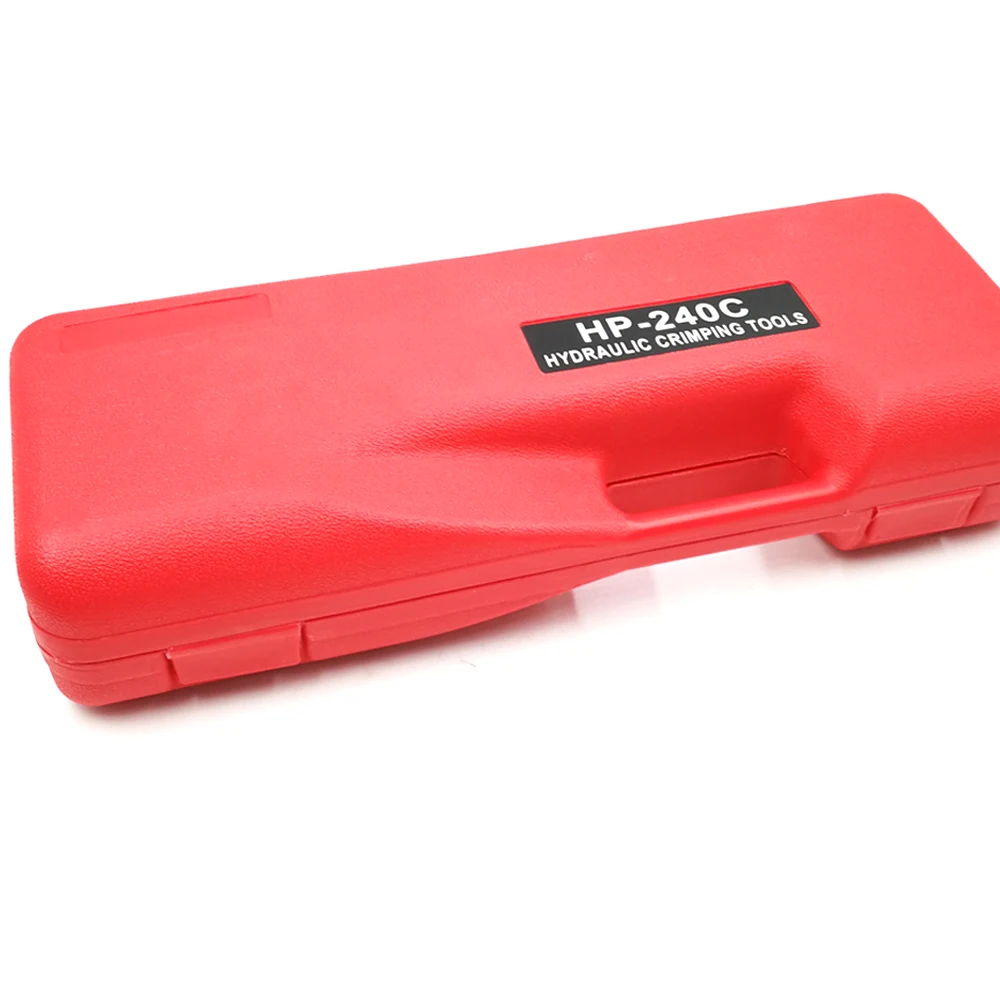 Гибкий Кабельный соединитель гидравлический обжимной инструмент HP-240C для