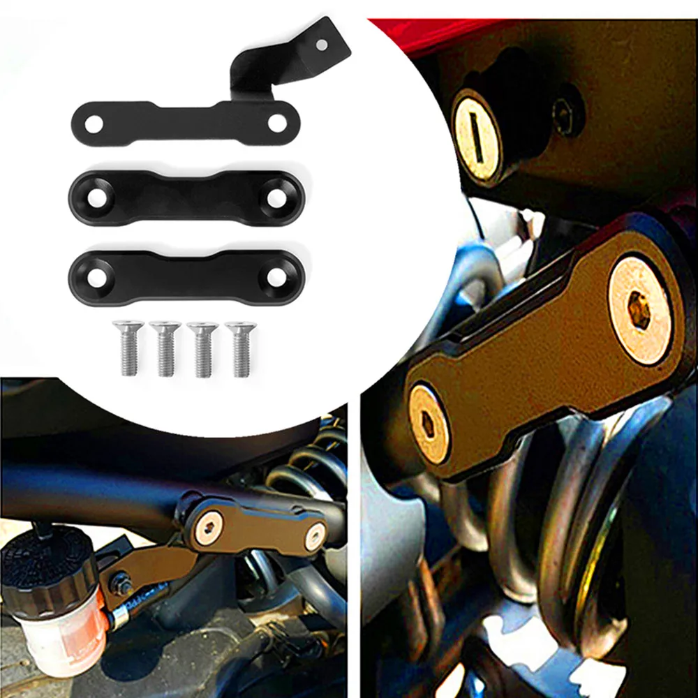 1 комплект набор алюминиевых пластин для снятия подножки Yamaha Φ MT07 2014 2015 2016 2017