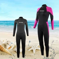 wetsuit womens long sleeved surfing suit one piece wetsuit cold and warm wet snorkeling suit jellyfish suit