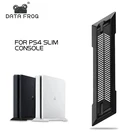 Крепление вертикальной стойки на док-станцию DATA FROG опорный держатель Колыбель для PS4 Slim охлаждающая защита для PS4 Slim консоль аксессуары