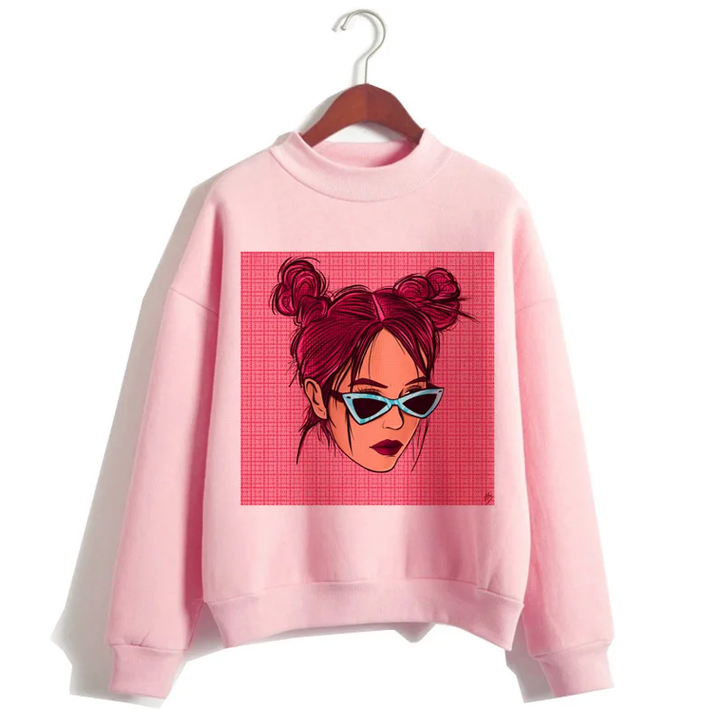 Billie Eilish, худи, женская одежда, толстовка, Корейская, 90 s, с капюшоном, Harajuku, с принтом, толстовки, уличная, топ, повседневная, ulzzang, капюшон - Цвет: 307