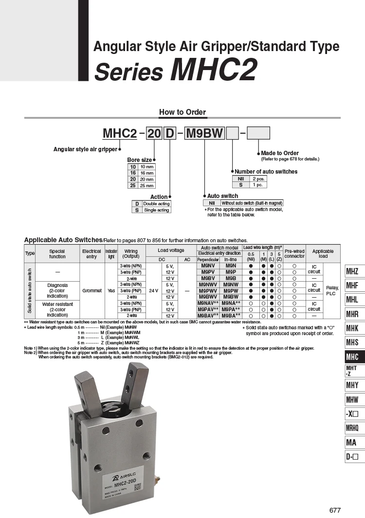 Угловой Воздушный Захват MHC2-10D 16D 20D 25D 180 ° угловой Воздушный Захват Cam style MHY2-10D 16D 20D 25D caluminium clamp