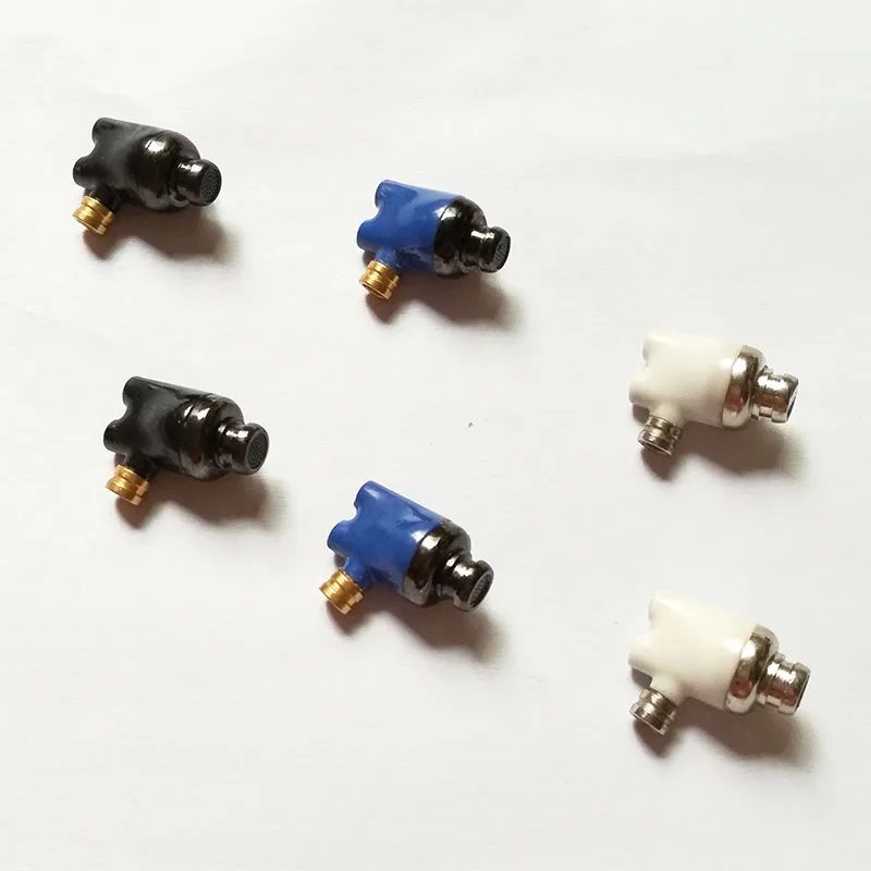 Цветной DIY IE800 тип наушников с mmcx гарнитура наушники HiFi в ухо|Наушники и гарнитуры|