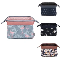 new fashion waterproof cosmetic bags manicure bag makeup bag travel accessories cosmetics storage pouch large capacity for women
