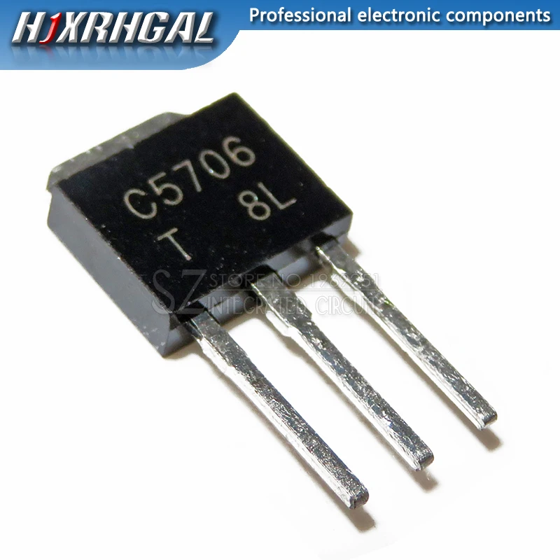 1 шт./лот 2SC5706 C5706 TO-251 TO251 транзистор | Электронные компоненты и принадлежности
