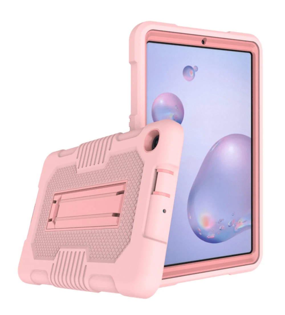 

Heavy Rugged Tablet Cover for Samsung Galaxy Tab A 8.4 inch 2020 Hybird Armor Non-toxic Kids Safe Stand for SM-T307 T307U Funda