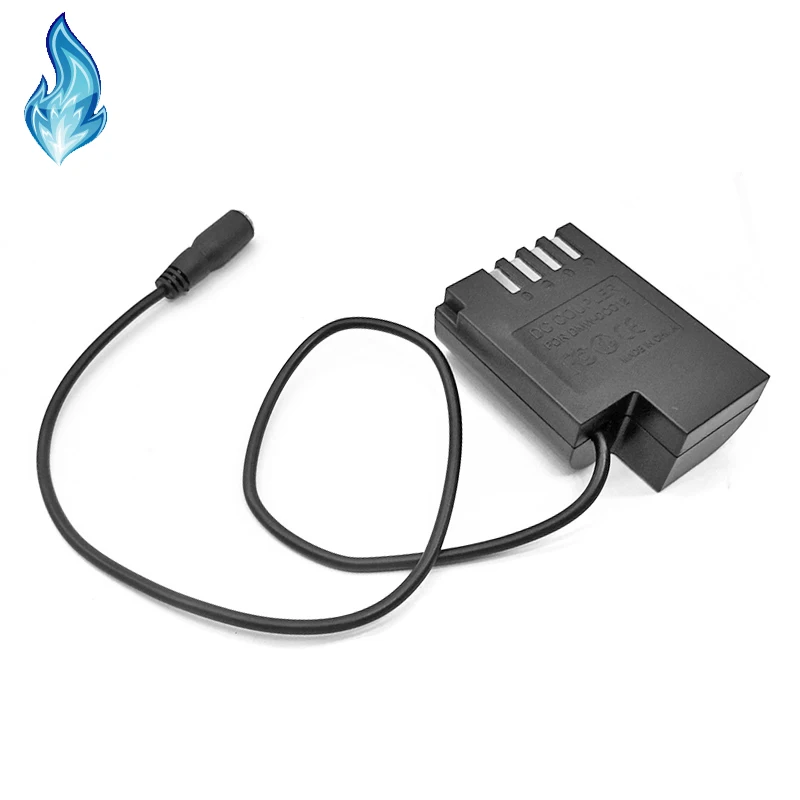 Адаптер DMW DCC12 для внешнего аккумулятора и USB-кабеля камеры Panasonic Lumix DMW-BLF19E GH5 GH4 GH5s G9