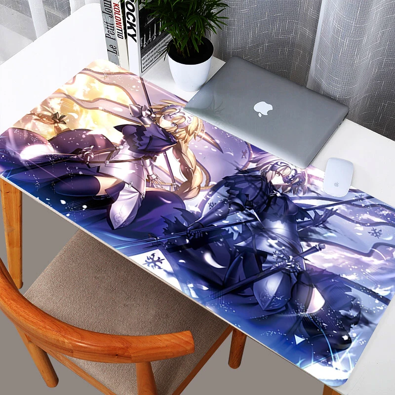 

Fate Grand Large size 700x300x3mm Gaming laptop Anime Mouse Pad Table Mat suitable for keyboard