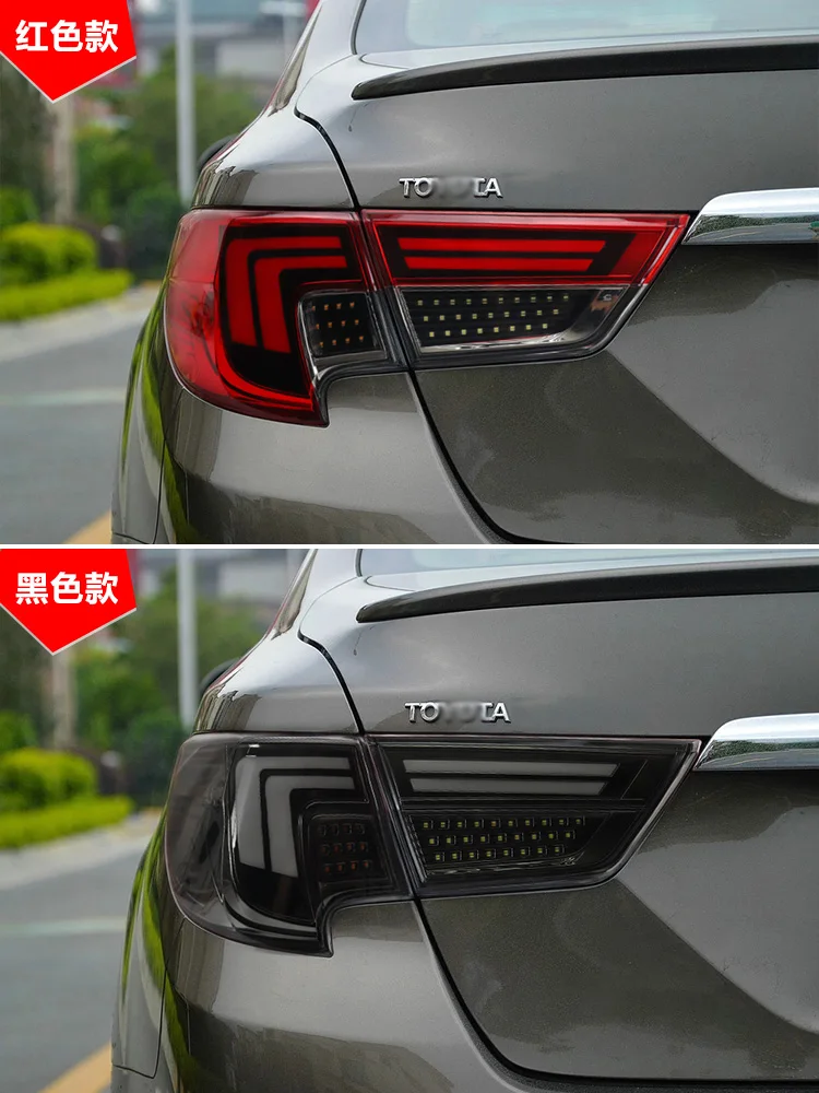 2 шт. автомобильный Стайлинг для Toyota Mark X хвост светильник s 2013 2017 светодиодный