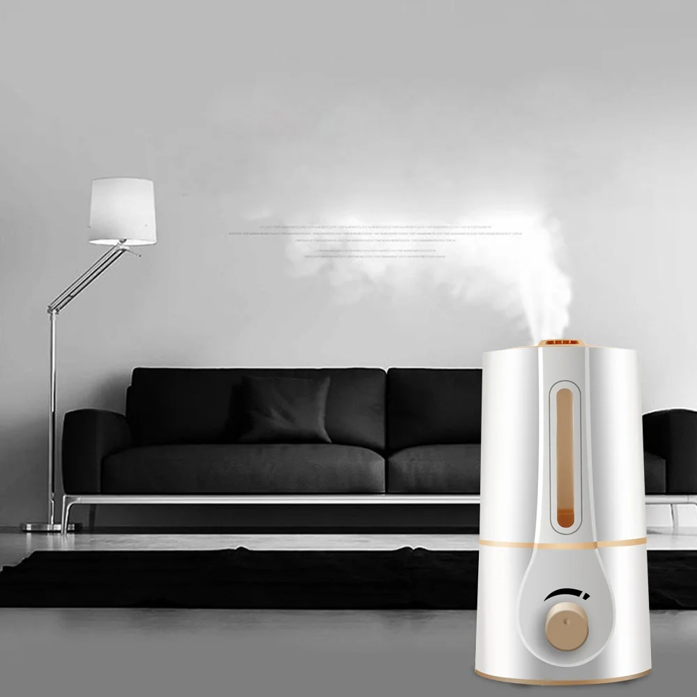 Air Diffuser large capacity 3L fogger Ultrasonic Humidifier electric Purifier Mist Maker for home Aroma | Бытовая техника