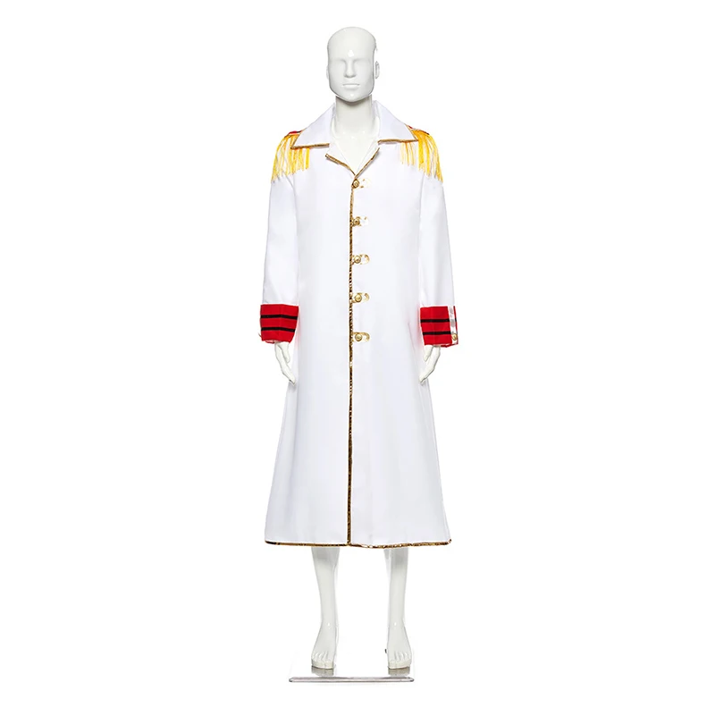 Плащ для косплея из аниме один кусок плащ морского флота головной офис костюм