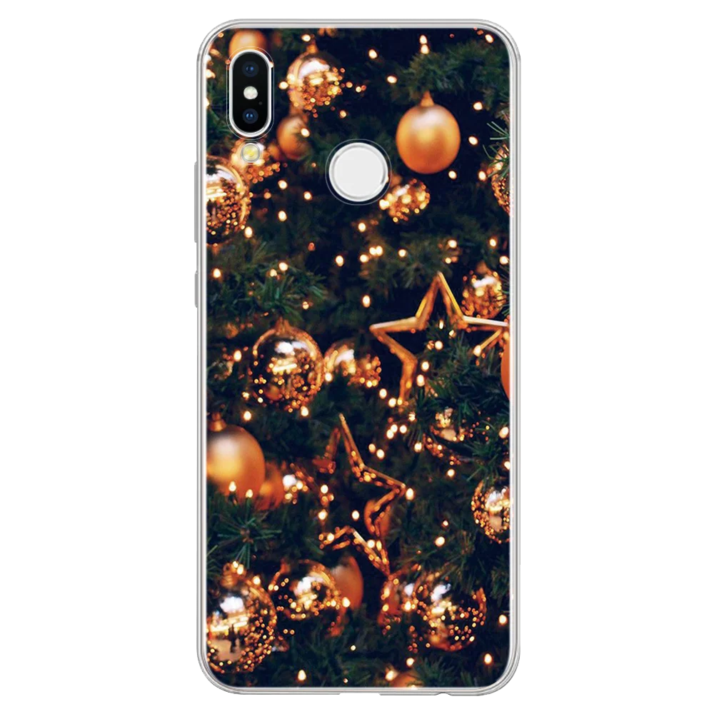 sdjinss Рождество покрытие стола для huawei P20 Pro P30 P8 P9 P10 Коврики 10 20 30 Lite P Smart для huawei Honor 7A 8X9 10 Lite TPU чехол - Цвет: sdjinss