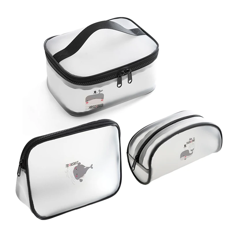 

Travel Cosmetic Bag Women Zipper Make Up Female Makeup Bag Case Organizer Storage Pouch Waterproof Bath Toiletry Beauty Wash Bag