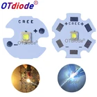 5 шт. полусветодиодный s 3 Вт светодиодный ОД холодный белый 6500 к теплый белый 3200 к 1-3 Вт светодиод с печатной платой 20 мм 16 мм 14 мм 12 мм 8 мм для вспысветильник точечного света лампы