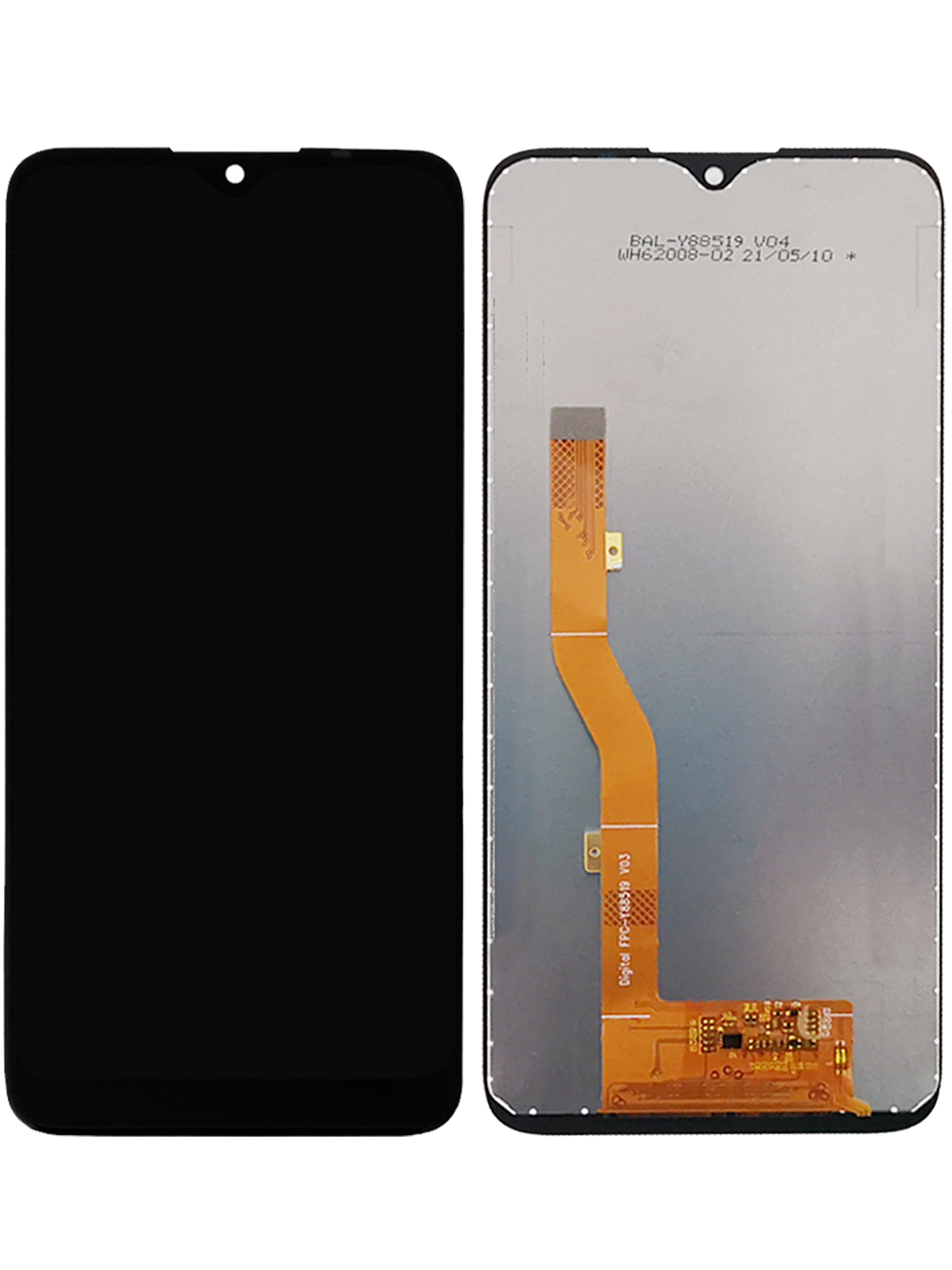Pantalla LCD de 6,22 pulgadas para tel&eacute;fono m&oacute;vil, montaje de digitalizador con pantalla t&aacute;ctil, modelo de reemplazo para 2020 pulgadas, con marco, para modelo de tel&eacute;fono m&oacute;vil, para modelo de modelo 1SE 5030U 5030D 5030F-1