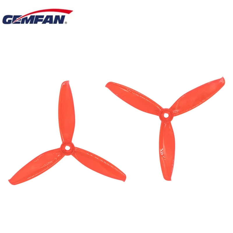 Gemfan windмансер 5043 5X4.3X3 3 лопастной Пропеллер для ПК радиоуправляемых FPV гоночных
